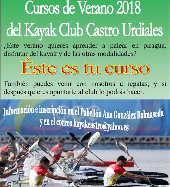 Cursos de verano 2018 Cursos de verano 2018